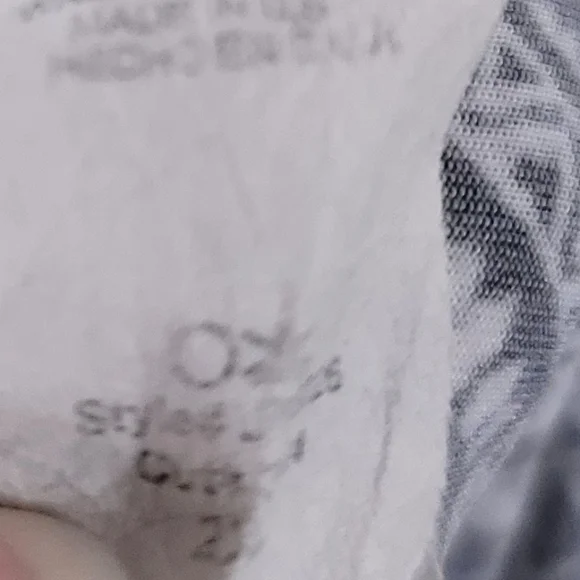 Hot Ginger aztec print bow back sharkbite top - Picture 4 of 5